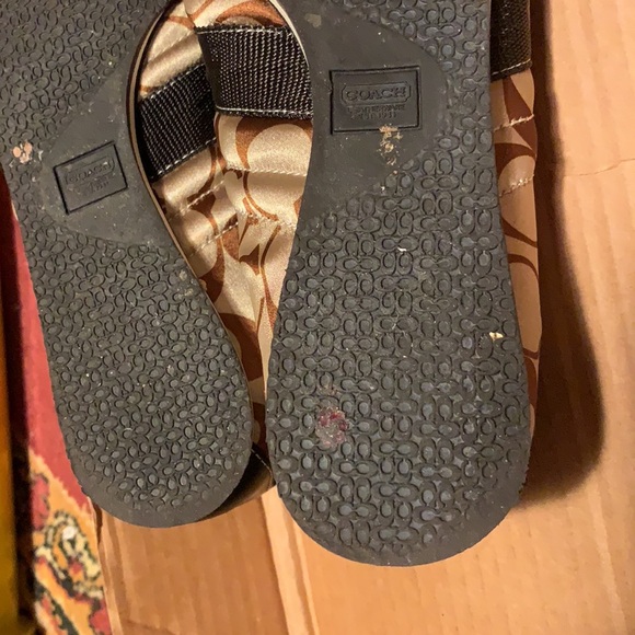 Y2K COACH KIRBY 6.5B SIGNATURE SATEEN MONOGRAM SATIN SNEAKERS - Picture 14 of 14